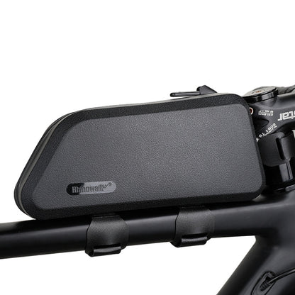 Rhinowalk K30 Waterproof Bicycle Top Tube Package Mountain Bike Hard Shell Front Beam Bag, K30