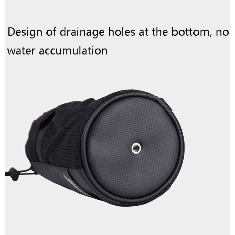 Rhinowalk RK9100B Riding Insulation Water Bottle Bag Portable Bicycle Kettle Tool Package, RK9100B