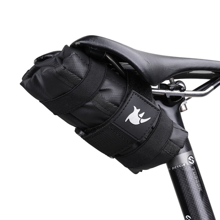 Sac de rangement pour outils de vélo Rhinowalk RK5100, sacoche de selle pour VTT, RK5100 (noir), RK5100 (gris)