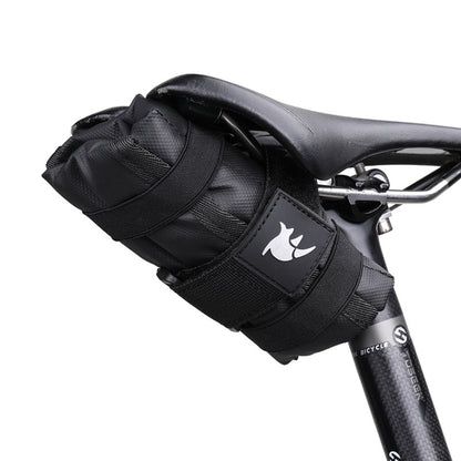 Sac de rangement pour outils de vélo Rhinowalk RK5100, sacoche de selle pour VTT, RK5100 (noir), RK5100 (gris)