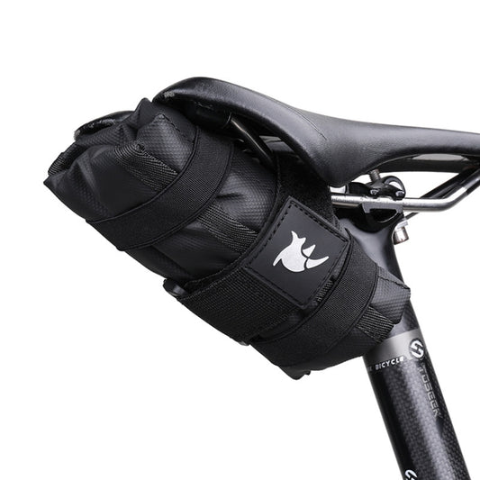 Sac de rangement pour outils de vélo Rhinowalk RK5100, sacoche de selle pour VTT, RK5100 (noir), RK5100 (gris)