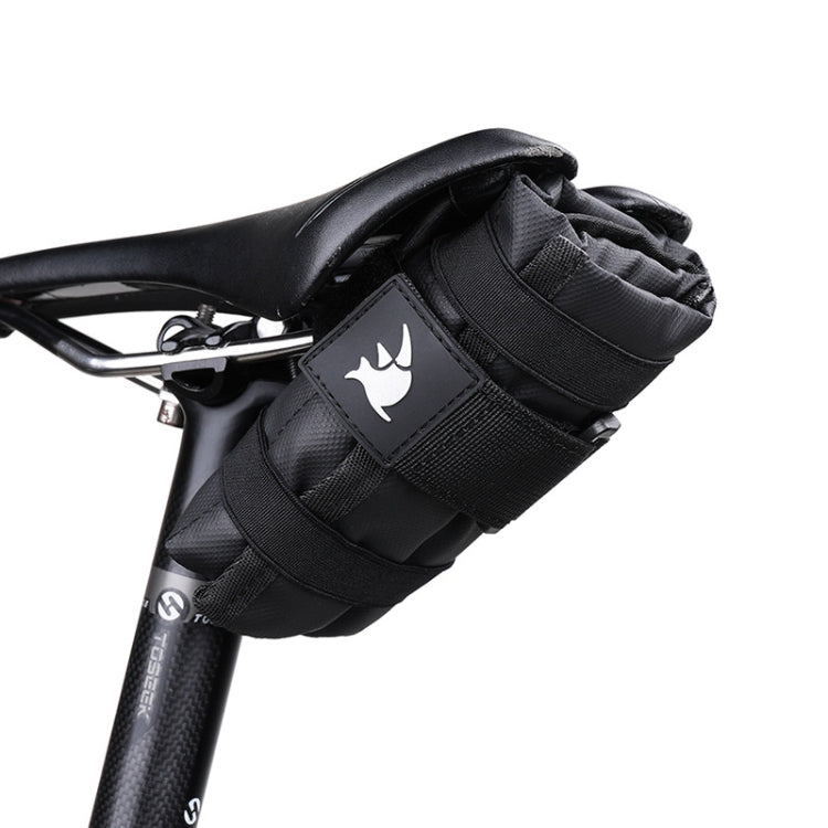 Sac de rangement pour outils de vélo Rhinowalk RK5100, sacoche de selle pour VTT, RK5100 (noir), RK5100 (gris)