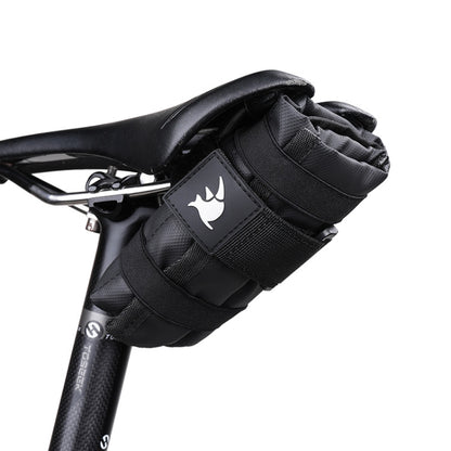 Sac de rangement pour outils de vélo Rhinowalk RK5100, sacoche de selle pour VTT, RK5100 (noir), RK5100 (gris)