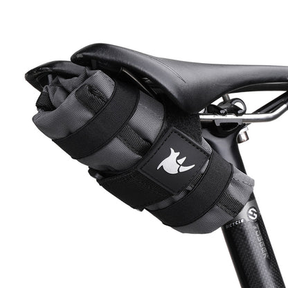 Sac de rangement pour outils de vélo Rhinowalk RK5100, sacoche de selle pour VTT, RK5100 (noir), RK5100 (gris)