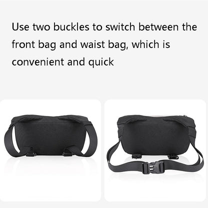 Rhinowalk X21923 Bicycle Front Hanging Bag Multi-Function Bike Waterproof Front Bag, X21923 (Matte Green), X21923 (Full Black)
