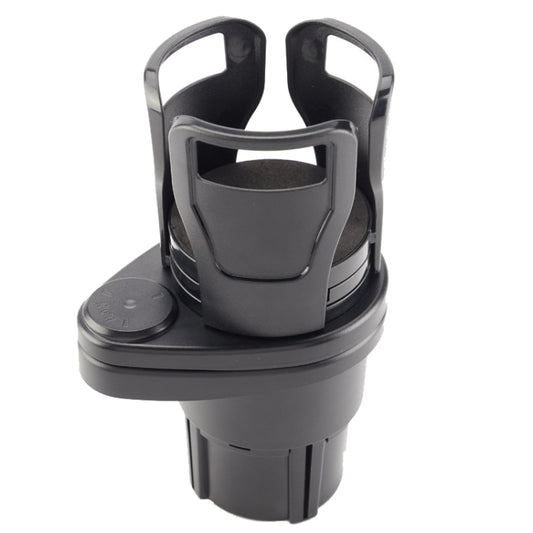 Multi-Function Car Cup Rack Modified Cup Mat Beverage Rack, SB-1099 Matt Black, SB-1099 Carbon Fiber Black