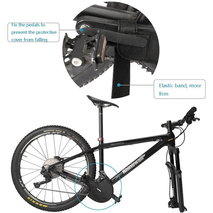 Rhuinowalk RM264 Bike Crankset Protective Mountain Bike Crankset Anti-Scratch Sleeve, Rhuinowalk RM264