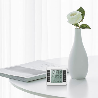 SN010 Wireless Indoor Outdoor High-Precision Thermometer Electronic Refrigerator Thermometers, One to One