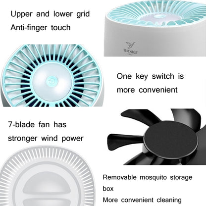 YAGE Household Indoor Mosquito Killer Lamp Silent Physical Fly Killer and Mosquito Repellent
