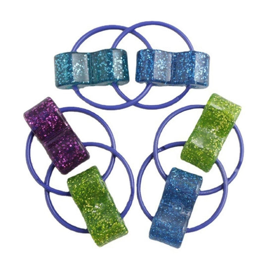 Lot de 10 grands jouets de décompression pour chaîne de vélo, chaîne de décompression pour vélo