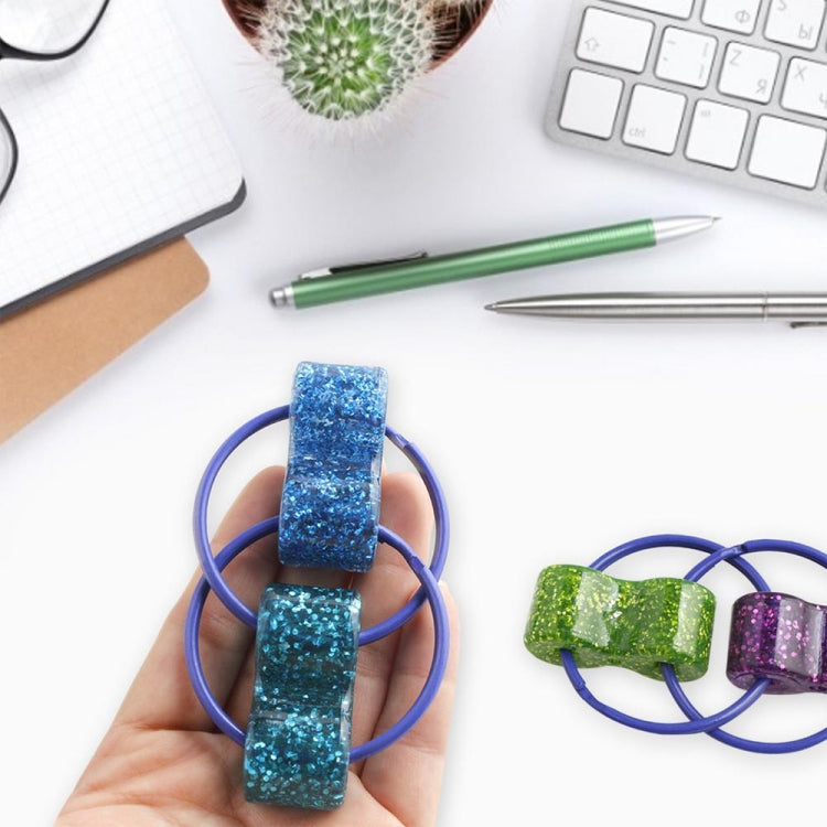 10 jouets anti-stress à grande chaîne de vélo, chaîne de décompression de vélo