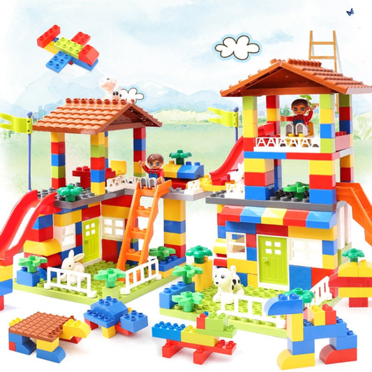 Blocs de construction éducatifs pour enfants, jouets d'éveil pour garçons et filles, blocs de jouets éducatifs