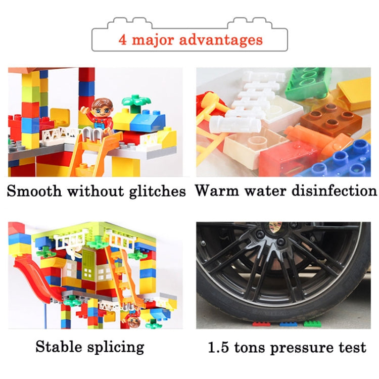 Blocs de construction éducatifs pour enfants, jouets d'éveil pour garçons et filles, blocs de jouets éducatifs