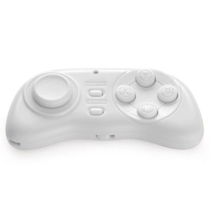 PL-608 Mobile Phone Game Handle Smart Mini Bluetooth Game Handle, White, Black