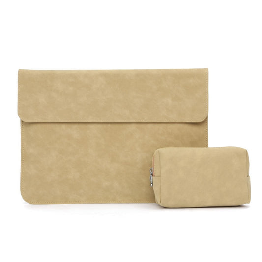 Horizontal Matte PU Laptop Bag, For Macbook 11 Inch A1465/A1370, For Macbook  12 Inch A1534, For Macbook Air/ Pro 13.3 Inch A1466/A1369/A1502/A1425, For Macbook Air/ Pro 13 Inch  A2337/A1989/A2179/A2338/A1708, For Macbook Pro 15.4 Inch A1707/A1990     ...