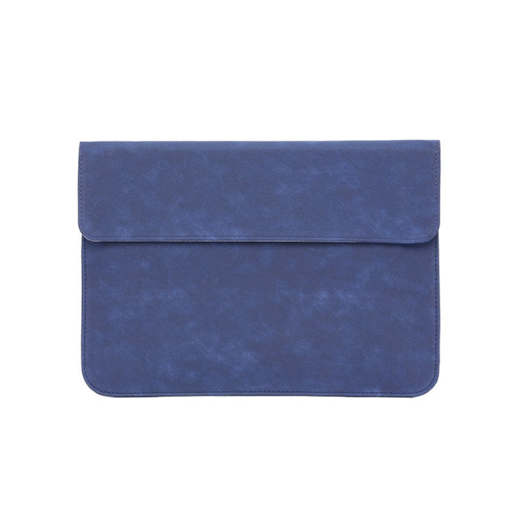 Horizontal Matte PU Laptop Bag, For Macbook 11 Inch A1465/A1370, For Macbook  12 Inch A1534, For Macbook Air/ Pro 13.3 Inch A1466/A1369/A1502/A1425, For Macbook Air/ Pro 13 Inch  A2337/A1989/A2179/A2338/A1708, For Macbook Pro 15.4 Inch A1707/A1990�����...