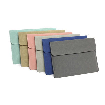 Horizontal Matte PU Laptop Bag, For Macbook 11 Inch A1465/A1370, For Macbook  12 Inch A1534, For Macbook Air/ Pro 13.3 Inch A1466/A1369/A1502/A1425, For Macbook Air/ Pro 13 Inch  A2337/A1989/A2179/A2338/A1708, For Macbook Pro 15.4 Inch A1707/A1990�����...