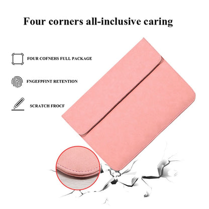 Horizontal Matte PU Laptop Bag, For Macbook 11 Inch A1465/A1370, For Macbook  12 Inch A1534, For Macbook Air/ Pro 13.3 Inch A1466/A1369/A1502/A1425, For Macbook Air/ Pro 13 Inch  A2337/A1989/A2179/A2338/A1708, For Macbook Pro 15.4 Inch A1707/A1990�����...