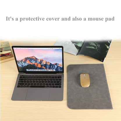 Horizontal Matte PU Laptop Bag, For Macbook 11 Inch A1465/A1370, For Macbook  12 Inch A1534, For Macbook Air/ Pro 13.3 Inch A1466/A1369/A1502/A1425, For Macbook Air/ Pro 13 Inch  A2337/A1989/A2179/A2338/A1708, For Macbook Pro 15.4 Inch A1707/A1990�����...