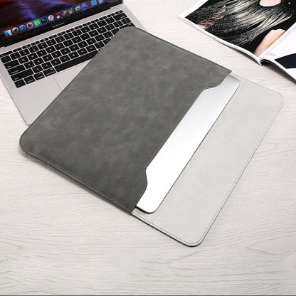 Horizontal Matte PU Laptop Bag, For Macbook 11 Inch A1465/A1370, For Macbook  12 Inch A1534, For Macbook Air/ Pro 13.3 Inch A1466/A1369/A1502/A1425, For Macbook Air/ Pro 13 Inch  A2337/A1989/A2179/A2338/A1708, For Macbook Pro 15.4 Inch A1707/A1990�����...