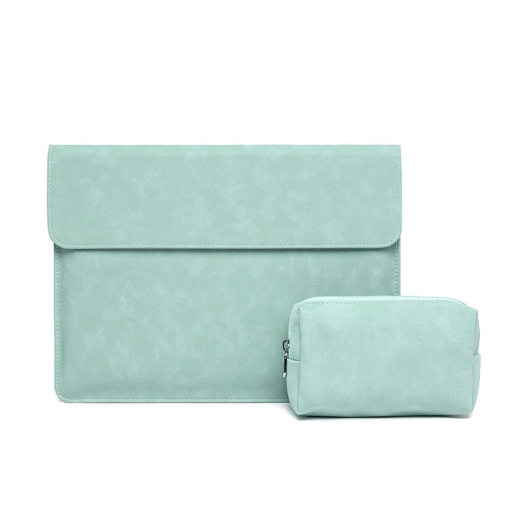 Horizontal Matte PU Laptop Bag, For Macbook 11 Inch A1465/A1370, For Macbook  12 Inch A1534, For Macbook Air/ Pro 13.3 Inch A1466/A1369/A1502/A1425, For Macbook Air/ Pro 13 Inch  A2337/A1989/A2179/A2338/A1708, For Macbook Pro 15.4 Inch A1707/A1990�����...