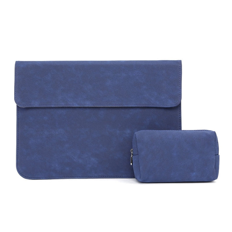 Horizontal Matte PU Laptop Bag, For Macbook 11 Inch A1465/A1370, For Macbook  12 Inch A1534, For Macbook Air/ Pro 13.3 Inch A1466/A1369/A1502/A1425, For Macbook Air/ Pro 13 Inch  A2337/A1989/A2179/A2338/A1708, For Macbook Pro 15.4 Inch A1707/A1990�����...