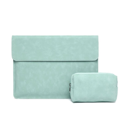 Horizontal Matte PU Laptop Bag, For Macbook 11 Inch A1465/A1370, For Macbook  12 Inch A1534, For Macbook Air/ Pro 13.3 Inch A1466/A1369/A1502/A1425, For Macbook Air/ Pro 13 Inch  A2337/A1989/A2179/A2338/A1708, For Macbook Pro 15.4 Inch A1707/A1990�����...