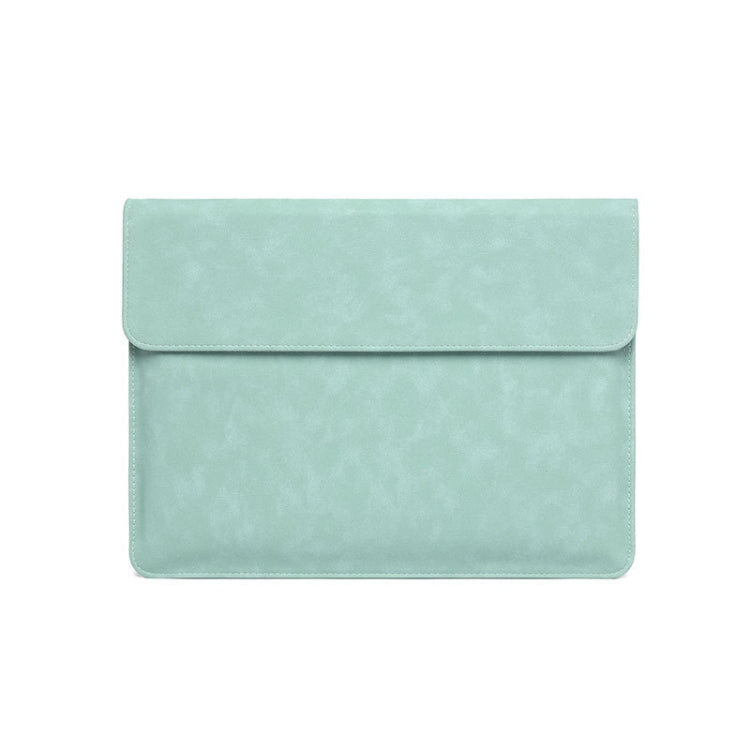 Horizontal Matte PU Laptop Bag, For Macbook 11 Inch A1465/A1370, For Macbook  12 Inch A1534, For Macbook Air/ Pro 13.3 Inch A1466/A1369/A1502/A1425, For Macbook Air/ Pro 13 Inch  A2337/A1989/A2179/A2338/A1708, For Macbook Pro 15.4 Inch A1707/A1990�����...