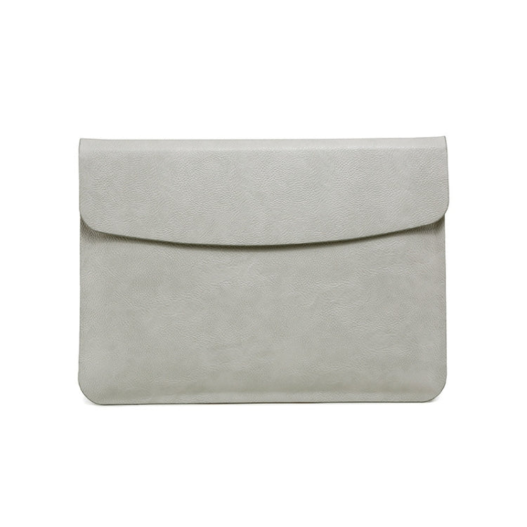 Horizontal Litchi Texture Laptop Bag Liner Bag For MacBook, 11 Inch A1370 / 1465, 12 Inch A1534, 13.3 Inch A1502 / 1425/1466/1369, 15.4 Inch A1398, 13 Inch A1708 / 1706/1989 / A2337 / A2338, 15 Inch A1707 / 1990, Pro 16 Inch A2141