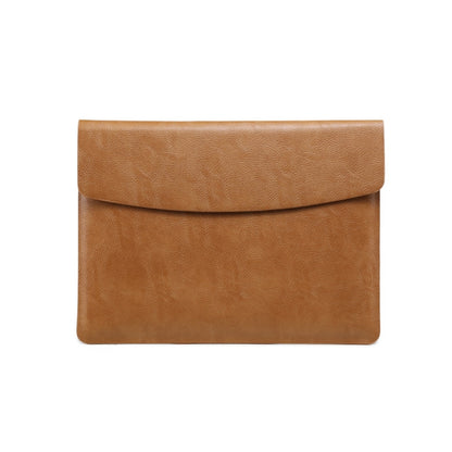 Horizontal Litchi Texture Laptop Bag Liner Bag For MacBook, 11 Inch A1370 / 1465, 12 Inch A1534, 13.3 Inch A1502 / 1425/1466/1369, 15.4 Inch A1398, 13 Inch A1708 / 1706/1989 / A2337 / A2338, 15 Inch A1707 / 1990, Pro 16 Inch A2141