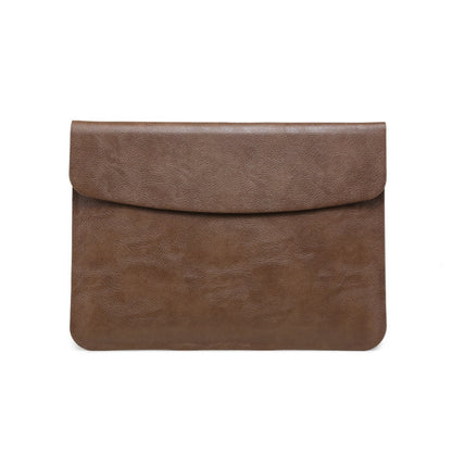 Horizontal Litchi Texture Laptop Bag Liner Bag For MacBook, 11 Inch A1370 / 1465, 12 Inch A1534, 13.3 Inch A1502 / 1425/1466/1369, 15.4 Inch A1398, 13 Inch A1708 / 1706/1989 / A2337 / A2338, 15 Inch A1707 / 1990, Pro 16 Inch A2141