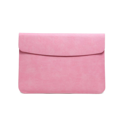 Horizontal Litchi Texture Laptop Bag Liner Bag For MacBook, 11 Inch A1370 / 1465, 12 Inch A1534, 13.3 Inch A1502 / 1425/1466/1369, 15.4 Inch A1398, 13 Inch A1708 / 1706/1989 / A2337 / A2338, 15 Inch A1707 / 1990, Pro 16 Inch A2141
