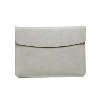 Horizontal Litchi Texture Laptop Bag Liner Bag For MacBook, 11 Inch A1370 / 1465, 12 Inch A1534, 13.3 Inch A1502 / 1425/1466/1369, 15.4 Inch A1398, 13 Inch A1708 / 1706/1989 / A2337 / A2338, 15 Inch A1707 / 1990, Pro 16 Inch A2141