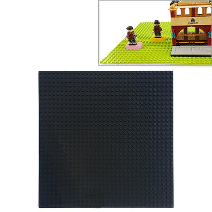 32*32 Small Particle DIY Building Block Bottom Plate 25.5*25.5 cm Building Block Wall Accessories Toys for Children