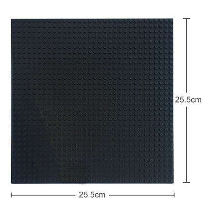 32*32 Small Particle DIY Building Block Bottom Plate 25.5*25.5 cm Building Block Wall Accessories Toys for Children