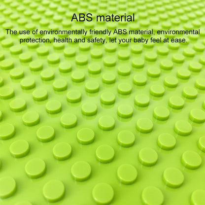 32*32 Small Particle DIY Building Block Bottom Plate 25.5*25.5 cm Building Block Wall Accessories Toys for Children