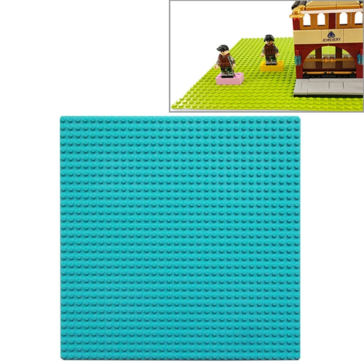 32*32 Small Particle DIY Building Block Bottom Plate 25.5*25.5 cm Building Block Wall Accessories Toys for Children
