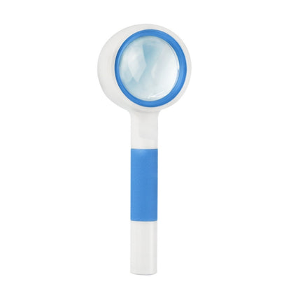 Hand-Held Reading Magnifier Glass Lens Anti-Skid Handle Old Man Reading Repair Identification Magnifying Glass, 37mm 16 Times (Black White), 37mm 16 Times (Blue White), 50mm 7 Times (Black White), 50mm 7 Times (Blue White), 65mm 6 Times (Black White)  ...