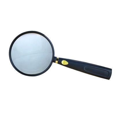 Children Science Education Elderly Reading Hand-Held Magnifying Glass, Specification: 110mm, 2pcs(110mm), 2pcs(90mm), 2pcs(75mm)