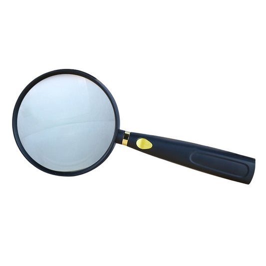 Children Science Education Elderly Reading Hand-Held Magnifying Glass, Specification: 110mm, 2pcs(90mm), 2pcs(75mm), 2pcs(110mm)
