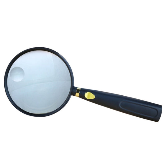 Children Science Education Elderly Reading Hand-Held Magnifying Glass, Specification: 110mm, 2pcs(110mm), 2pcs(90mm), 2pcs(75mm)