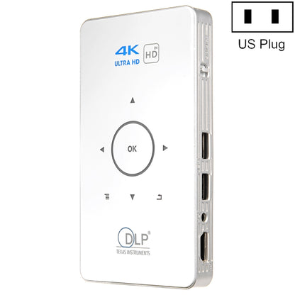 C6 2GB+32GB Android Smart DLP HD Projector Mini Wireless Projector