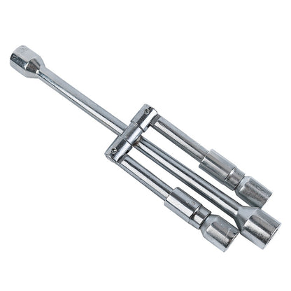 350mm Folding Cross Sleeve Car Tire Wrench, 350mm Folding Cross Wrench