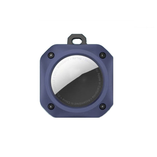 2 PCS For Apple Airtags Positioning Tracker Anti-Drop Anti-Lost Case Printing Protective Case, Yellow, White, Brown, Green, Blue, Black