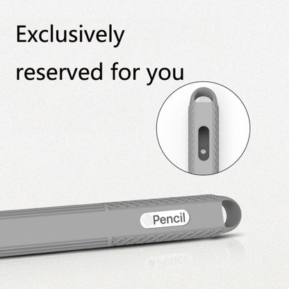 5 PCS Stylus Silicone Protective Case, For Apple Pencil 1, For Apple Pencil 2