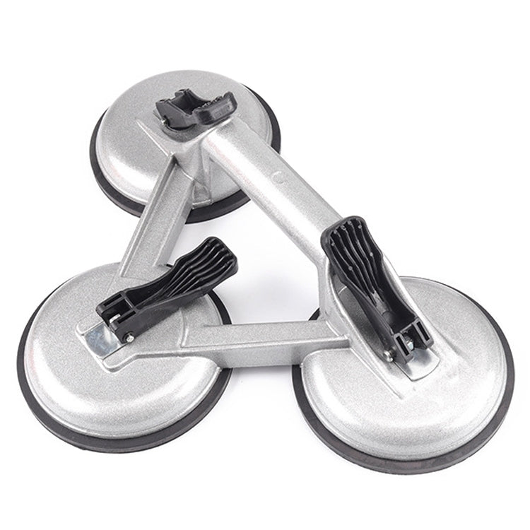Ventouse de levage à trois griffes en aluminium pour verre, usage intensif