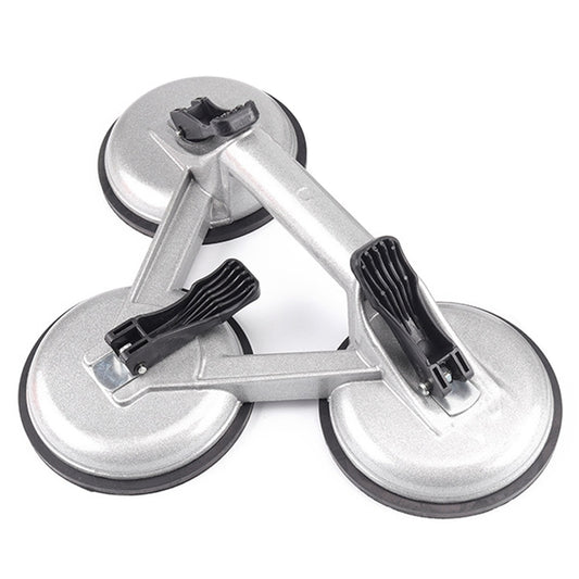 Aluminum Heavy-Duty Glass Suction Cup Hardware Tool, Three Claws