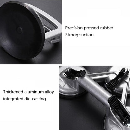 Ventouse de levage à trois griffes en aluminium pour verre, usage intensif