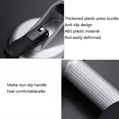 Ventouse de levage à trois griffes en aluminium pour verre, usage intensif
