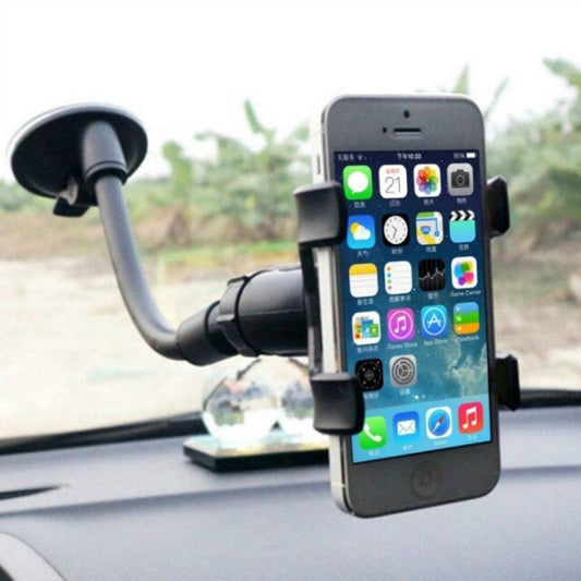 Support de téléphone universel à ventouse pour pare-brise de voiture, support adhésif en verre, support de téléphone à ventouse